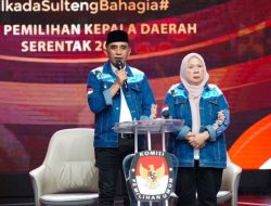 Anwar-Reny Tawarkan Sekolah Standar Internasional untuk Generasi Emas 2045
