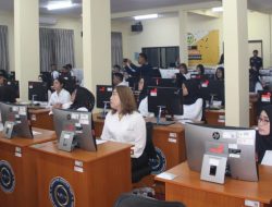 Kemenkumham Sulteng Umumkan Nilai Ambang Batas SKD CPNS 2024, Persaingan Semakin Ketat