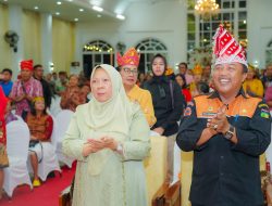 dr. Reny Lamadjido Hadiri Hari Jadi ke-77 Sinode GKST Sulteng