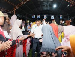 Ribuan Warga Sidole Padati Kampanye Anwar Hafid