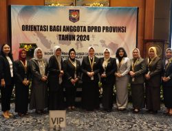 Anggota DPRD Sulteng Ikuti Orientasi DPRD Provinsi 2024 di Jakarta