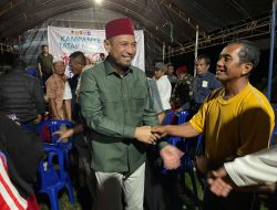 Kampanye di Desa Tondo, Yasin Janji Benahi Kesehatan dan Pendidikan Donggala