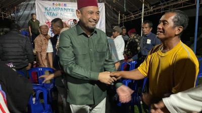 Kampanye di Desa Tondo, Yasin Janji Benahi Kesehatan dan Pendidikan Donggala