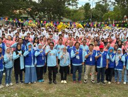 Kemah OSIS SMP se-Kota Palu, Sekkot: Ajang Berbagi Ide dan Mengasah Kepemimpinan