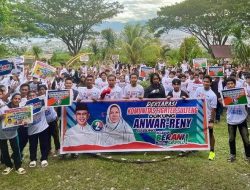 Komunitas Fighter Sulteng Nyatakan Dukungan Penuh untuk Anwar-Reny