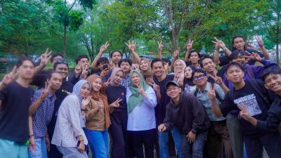 Distrik Milenial BERANI Nyatakan Dukungan untuk Anwar Hafid dan dr. Reny Lamadjido