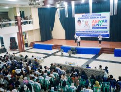 Ribuan Anak Muda Babasalan Deklarasi Dukung Anwar Hafid dan dr. Reny Lamadjido