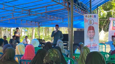Moh. Yasin Dorong UMKM dan Pertanian Donggala Lebih Modern