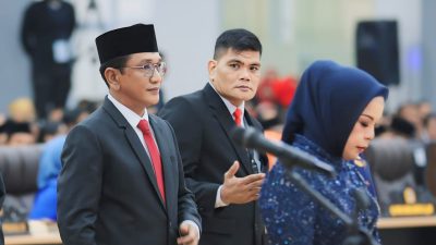Abdul Rahman Harap Pimpinan DPRD Sulteng Perkuat Sinergi dengan Eksekutif