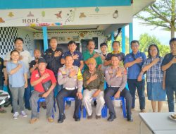 Polres Moru Sukses Tekan Kecelakaan dan Pelanggaran Lalu Lintas Lewat  Operasi Zebra Tinombala