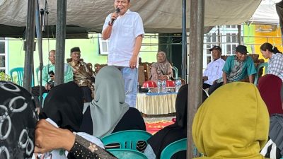 Kampanye Dialogis di Desa Beka, dr. Nirwansyah Parampasi dan Hesty Yulita Dapat Dukungan Tokoh Masyarakat