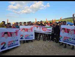 Arus Dukungan Pedagang, Buruh, Bentor Salakan Siap Menangkan Anwar-Reny