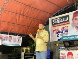 Moh. Yasin Ajak Warga Sojol Jaga Persatuan dan Bijak dalam Pemilukada Donggala