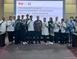 Dorong Pemberdayaan Produk Lokal, DJKI Gandeng Kemenkumham Sulteng Bantu Penyusunan Indikasi Geografis di Banggai