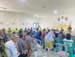 Reses di Alindau, Muhammad Irvan Komitmen Tingkatkan Infrastruktur dan Layanan Kesehatan