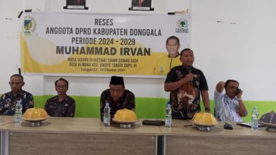 Reses di Alindau, Muhammad Irvan Tampung Aspirasi Masyarakat