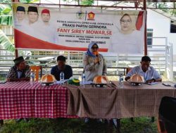 Reses di Lombonga, Fany Sirey Mowar Komitmen Realisasikan Aspirasi Warga