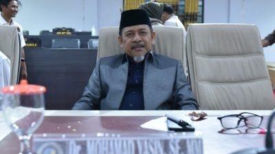 Mohamad Yasin Resmi Bergabung di Komisi II DPRD Donggala