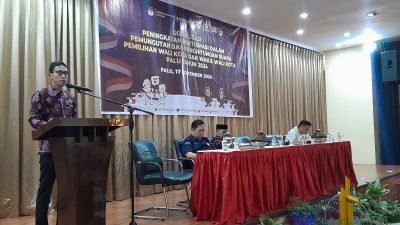 Tingkatkan Partisipasi Pemilih, KPU Palu Gencarkan Program Edukasi