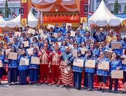 SD dan SMP di Morut Sudah Dapat Bantuan Laptop, Kepsek: Terima Kasih Pak Bupati dan Wabup