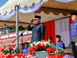 Wabup H. Djira K Pimpin Upacara Peringatan Hari Otonomi Daerah XXVIII Tahun 2024