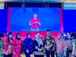Hadiri Temu Kerja TPPS di Semarang, Wabup harapkan Semua Komponen Bergotong Royong Menurunkan Angka Stunting di Morut