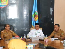 Pjs. Bupati Morut Pimpin Rapat Panitia Pelaksanaan FSQN Ke-XXIX