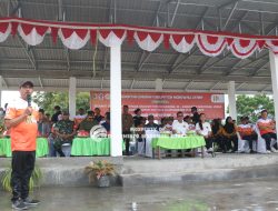 Pjs. Bupati Morut Resmi Buka Kompetisi Bupati Cup di Mamosalato