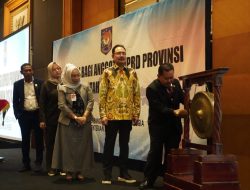 Pimpinan DPRD Sulteng: Orientasi DPRD Bermanfaat Tingkatkan Kualitas Anggota Dewan