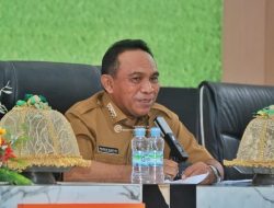 Sekda Morut Pimpin Rapat Evaluasi Persiapan Festival Seni Qasidah Nasional Ke-XXIX