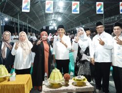 Sakinah Al-Jufri Ajak Warga Donggala Menangkan Pasangan Anwar-Reny