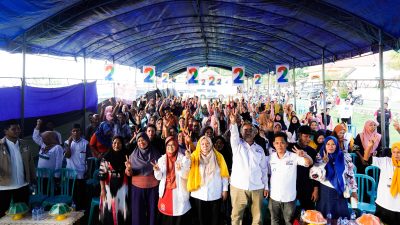 Kampanye di Boneoge, dr. Reny Lamadjido Pastikan Program Berani Wujudkan Kesejahteraan Rakyat