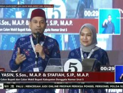 Yasin-Syafiah: Donggala Butuh Industri Olahan untuk Dukung Harga Pertanian