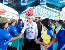 Kampanye di Lore Selatan, Anwar Hafid Janjikan Pembangunan Merata