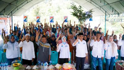 Anwar Hafid Gaungkan Dedikasi dan Pengabdian di Kampanye Desa Mayajaya
