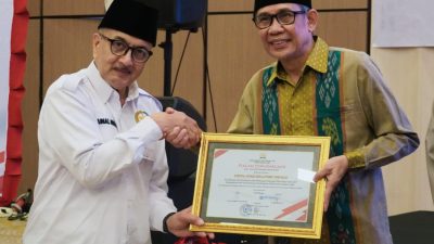 Wakil Ketua DPRD Sulteng Apresiasi Silaturahmi Pilkada Damai FKUB