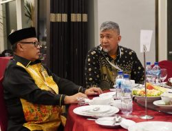 Ketua DPRD Sulteng Hadiri Debat Publik Kedua Calon Gubernur dan Wakil Gubernur Sulteng