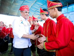 Kampanye di Desa Silanca, Anwar Hafid Pastikan Prioritaskan Pendidikan dan Infrastruktur