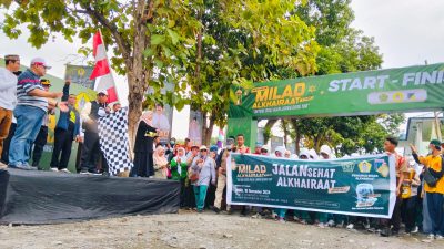 Semarak Milad Alkhairaat, Napak Tilas Perjuangan Tokoh Bangsa, Guru Tua