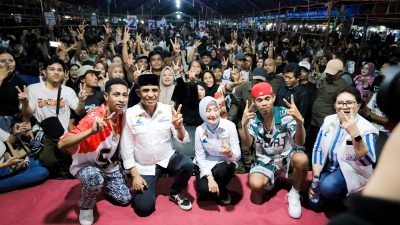 Disambut Meriah di Malei, Anwar Gaungkan Pemimpin yang Berpengalaman