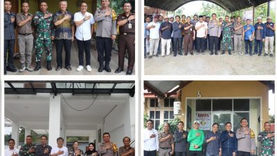 Kapolres Sigi Sambangi Paslon Bupati, Upaya Wujudkan Pilkada Aman dan Damai