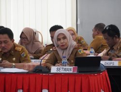 Evaluasi APBD 2024, Sekwan Sulteng Dorong Koordinasi dan Sinergi Program Kegiatan