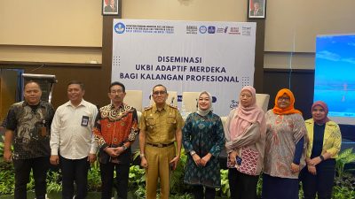 Anggota DPRD Sulteng, Elisa Bunga Allo kegiatan Diseminasi Ujian Kemahiran Bahasa Indonesia (UKBI) Adaptif Merdeka. FOTO: IST