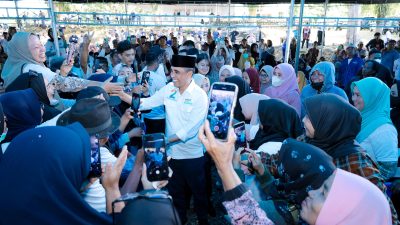 Kenang Perjuangan di Morowali, Anwar Hafid Siap Lanjutkan Perubahan untuk Sulteng