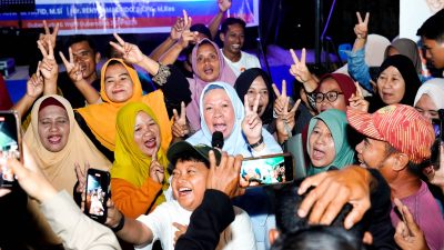 dr. Reny Lamadjido Pastikan Perbaikan Layanan Kesehatan dan Irigasi di Palasa