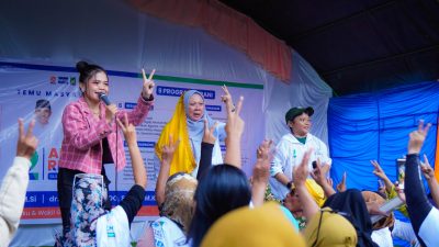 Kampanye di Desa Potoya, dr. Reny Lamadjido: Semua Solusinya ada di Program BERANI