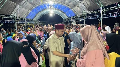 Perbaikan Irigasi Jadi Fokus Utama Yasin-Syafiah untuk Dukung Setkor Pertanian di Donggala