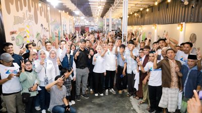 Milenial Buol Solid Dukung Anwar-Reny