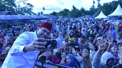 Merakyat dan Sederhana, Ribuan Warga Donggala Padati Kampanye Akbar Yasin-Syafiah