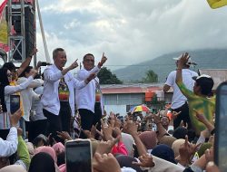 Rizal-Samuel Minta Dukungan Masyarakat untuk Lanjutkan Program Bupati Irwan